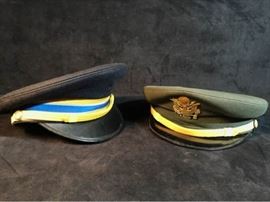 Military Peaked Caps