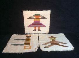 Weavings from Ecuador