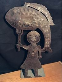 Jonas Pascal Haiti Drum