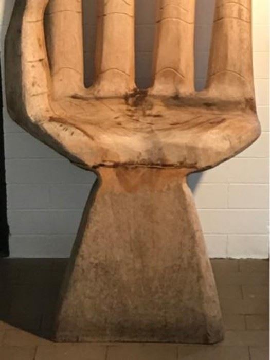 Palmistry Chair From Bali