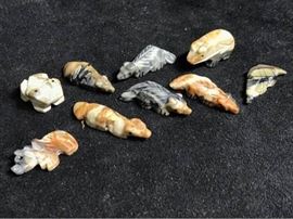 Stone Fetish Beads