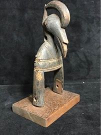 Senufo Heddle Pulley