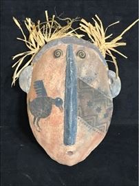 D Vaquez Signed Mask