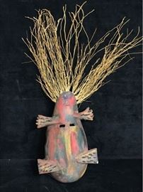 Indonesian Wood Mask