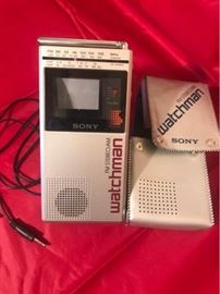 Vintage Sony Watchman
