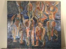  Ruth Euster Berger Original Oil