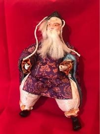 Collectible Asian Doll