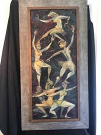 Ruth Euster Berger Original Artwork. 