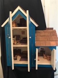 Hand made doll house