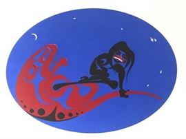 Frank Aubill Signed Limited Edition Litho