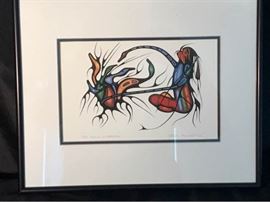 Cecil Youngfox Litho Print