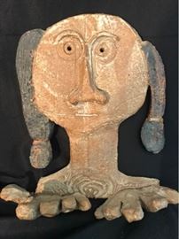 Philly Artist Ceramic Shelf