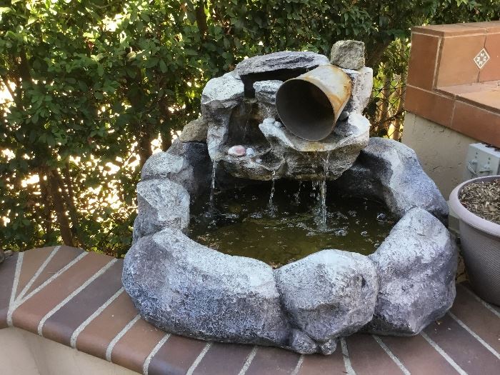 Outdoor fountain