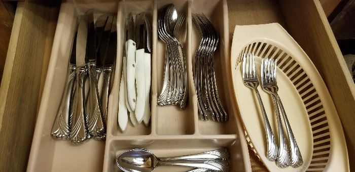 Utensils, vintage