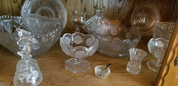 Coin glass and other goodies