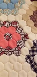 Hand made 60's quilt