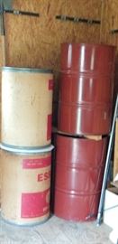 Storage barrels