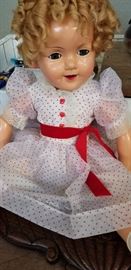 Large vintage Shirley Temple doll