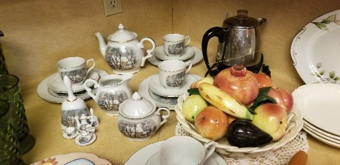 Vintage coffee set