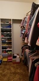 Closet full of fashion, larger sizes