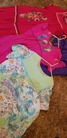 some of the colorful sun dresses