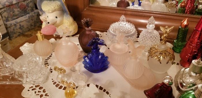 Perfume bottles