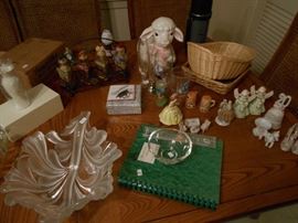 Art-glass and collectibles