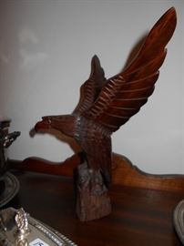 Remarkable wood carving