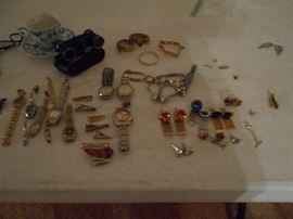 Many Lady's wristwatches