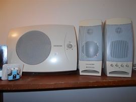 Computer and other speakers