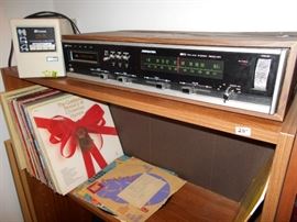 Receiver and records