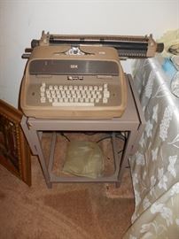 Vintage typewriter