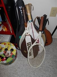 Tennis rackets