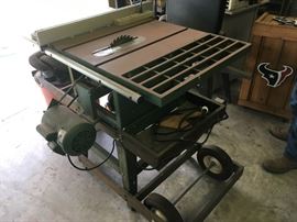Grizzly 10" table saw 