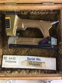 Duro-fast air brad nailer 