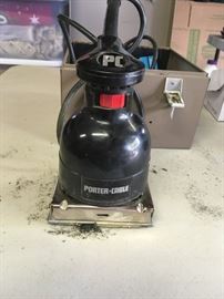 Porter Cable sander