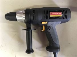Craftsman 3/8"  hammer drill driver