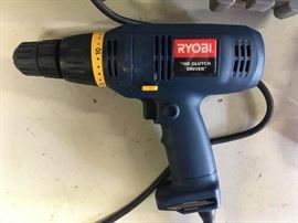 Ryobi electric drill 