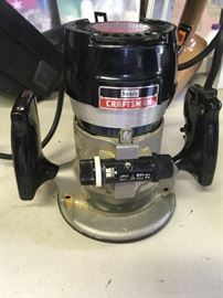 Craftsman router 315