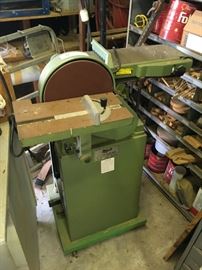 Grizzly 4' X 6" disc sander