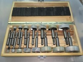 16 pc Forstner bit set