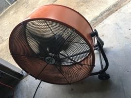 Maxx air shop fan
