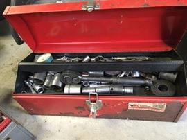 Vermont hip roof tool box 