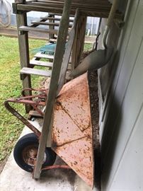 wheel barrow