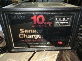Sears 10 amp battery booster 