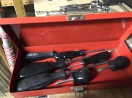 snap on screwdrivers 