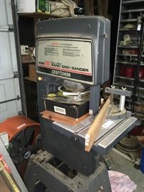 Craftsman 12" bandsaw 