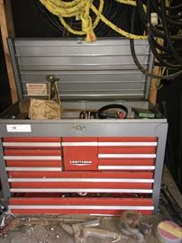 craftsman tool 10 drawer chest