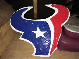 Texan Trailer hitch cover