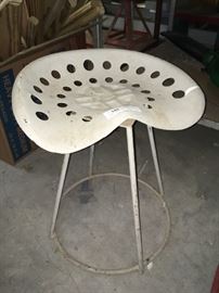 tractor seat stool